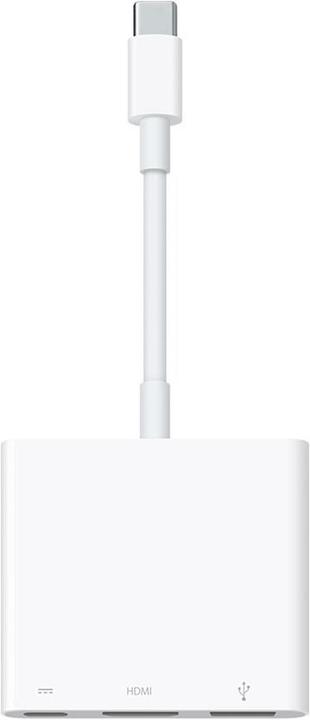 Apple DUPLIKAT usb-C zu (HDMI, USB 3.1, USB Typ-C, 7 cm)