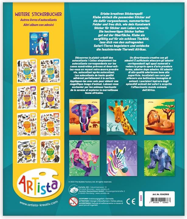 Produktbild Artista Safari