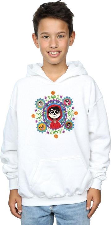 Immagine prodotto Disney Coco Remember Me Felpa con Cappuccio Ragazzi (152, 158)