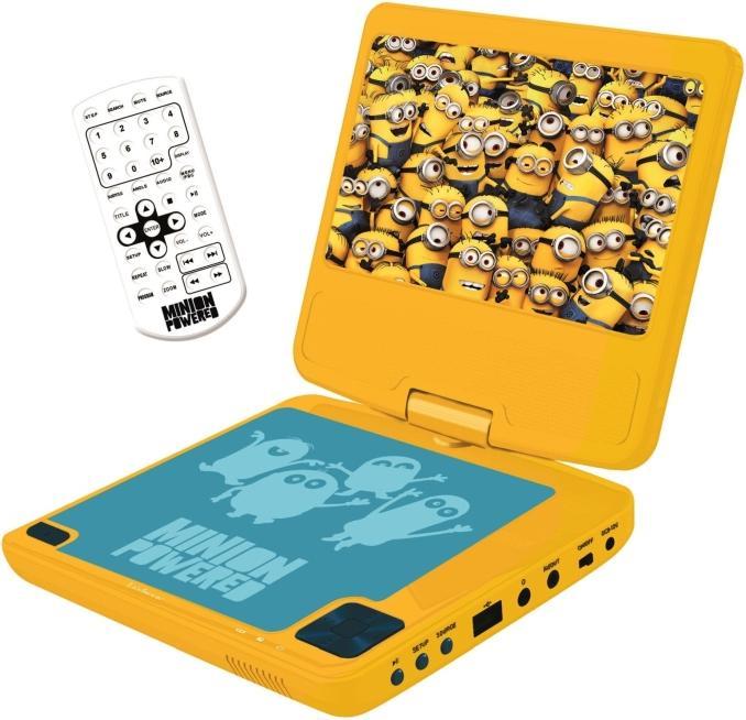 Produktbild Lexibook Minions DVD-Portable (Tragbarer DVD-Player)