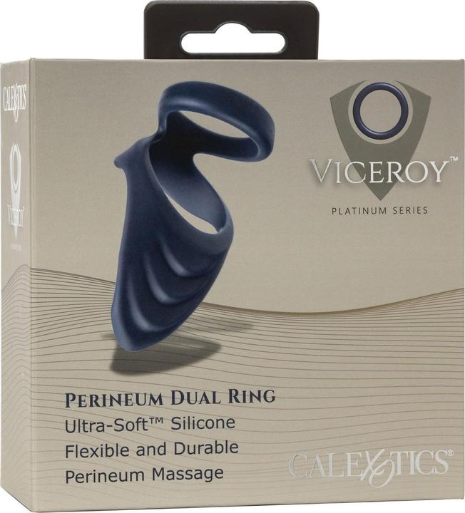 Actual product image CalExotics Viceroy™ Perineum Dual Ring (3.25 cm)