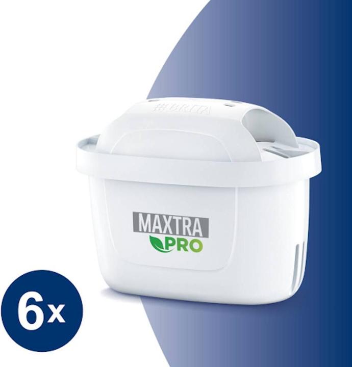 Produktbild Brita Maxtra Pro 6 filters LIMESCALE EXPERT 4006387121983 Filterkartusche Weiss (6 x)