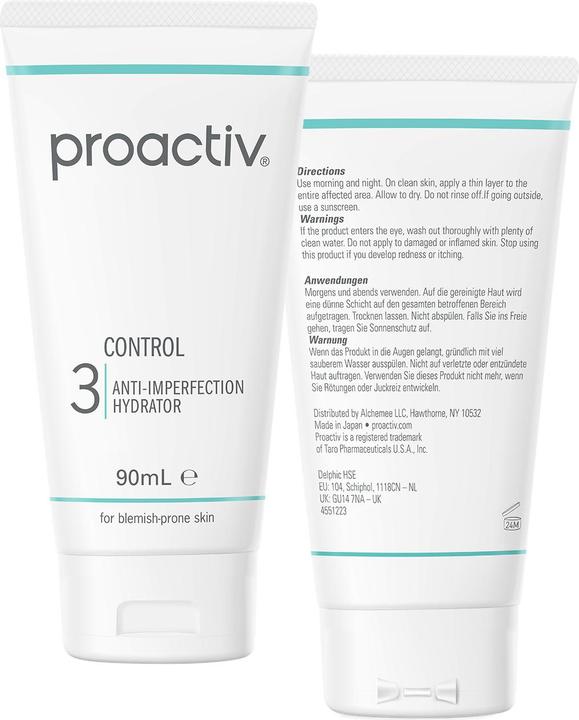 Produktbild Proactiv Solution Anti-Imperfection Hydrator 90 ml (Reinigungslotion, 90 ml)