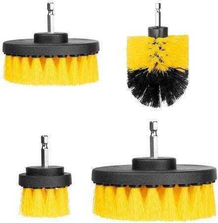 Actual product image Bigstren Drill cleaning brushes - 4 pcs. (4 pcs.)