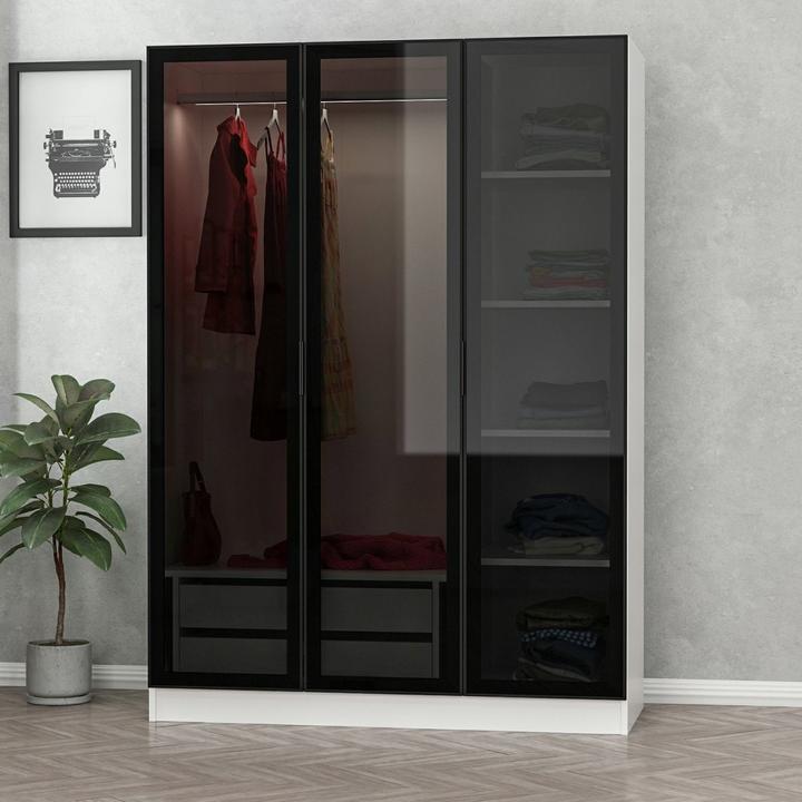 Actual product image Hanah Home Kaley (135 x 52 x 190 cm)