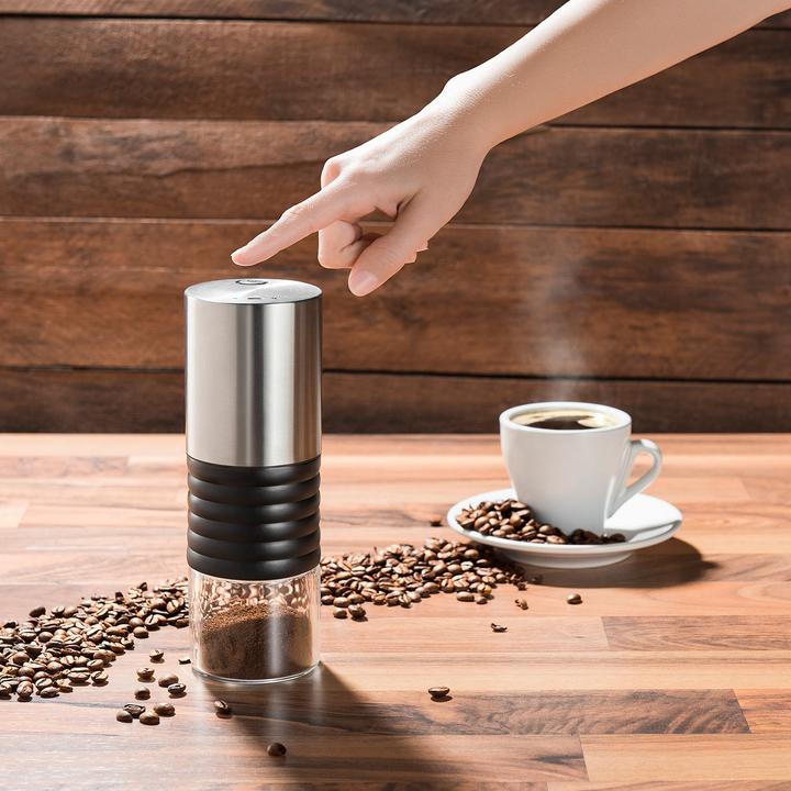 Produktbild Rosenstein & Söhne Akku-Kaffeemühle