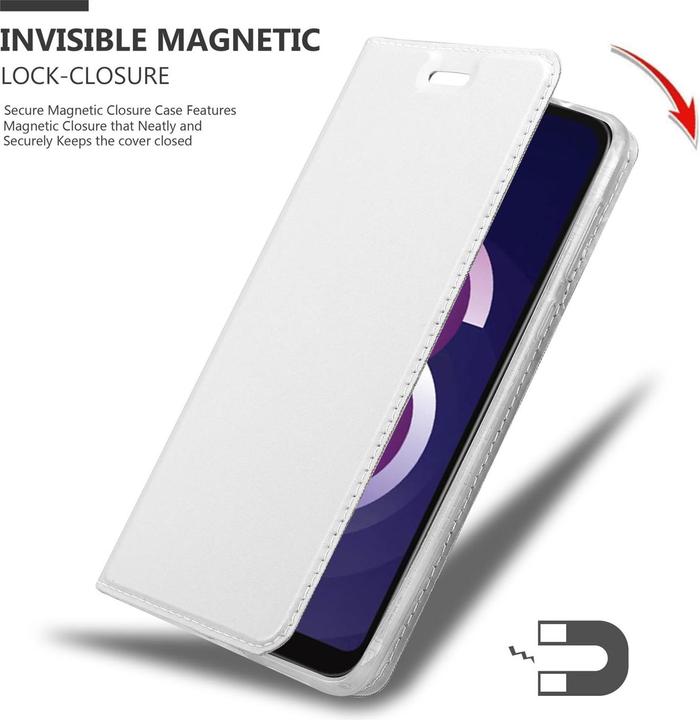 Image du produit Cadorabo Book Classy Style Cover (Honneur 8s, Huawei Y5 (2019))