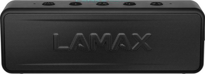 Lamax Sentinel2 Bluetooth® Lautsprecher (24 h, Batteriebetrieb)