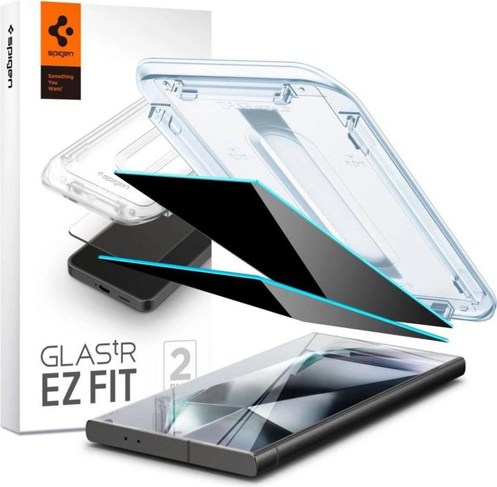 Produktbild Spigen GLAS.tR EZ Fit (2 Stück, Samsung Galaxy S24 Ultra)