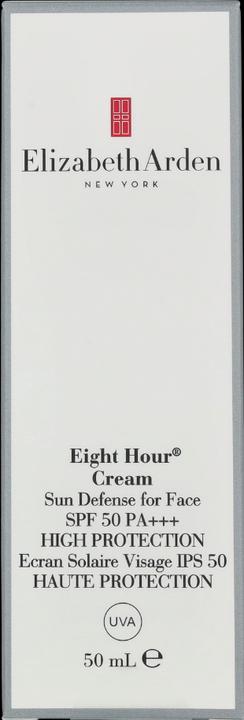 Actual product image Elizabeth Arden Eight Hour (Sun cream face, SPF 50, 50 ml)