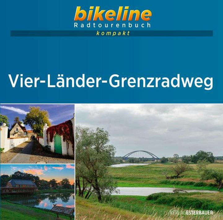 Produktbild Vier-Länder-Grenzradweg (Deutsch, Esterbauer Verlag, 2023)