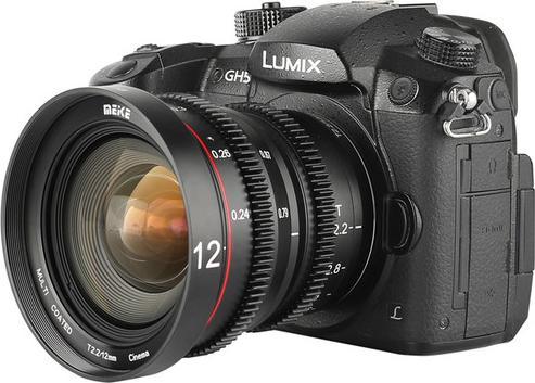Produktbild Meike 12mm T2.2 MFT (Micro Four Thirds, Micro Four Thirds)