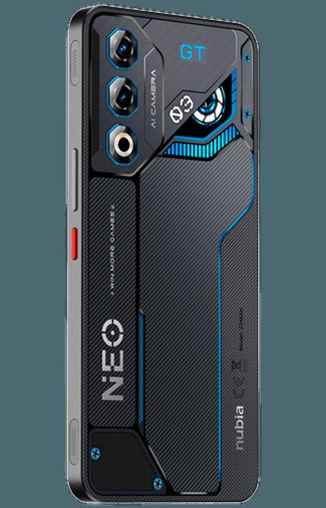 Produktbild Nubia Neo 3 GT 8GB/256GB Schwarz (256 GB, Interstellar Gray, 6.81", Dual SIM, 50 Mpx, 5G)