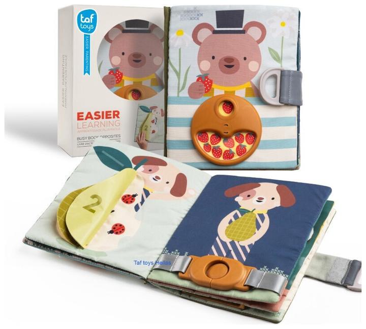 Image du produit Taf Toys Aktivitätenbuch Fantasy (Allemand, Français, Italien, Anglais, Suisse-allemand)