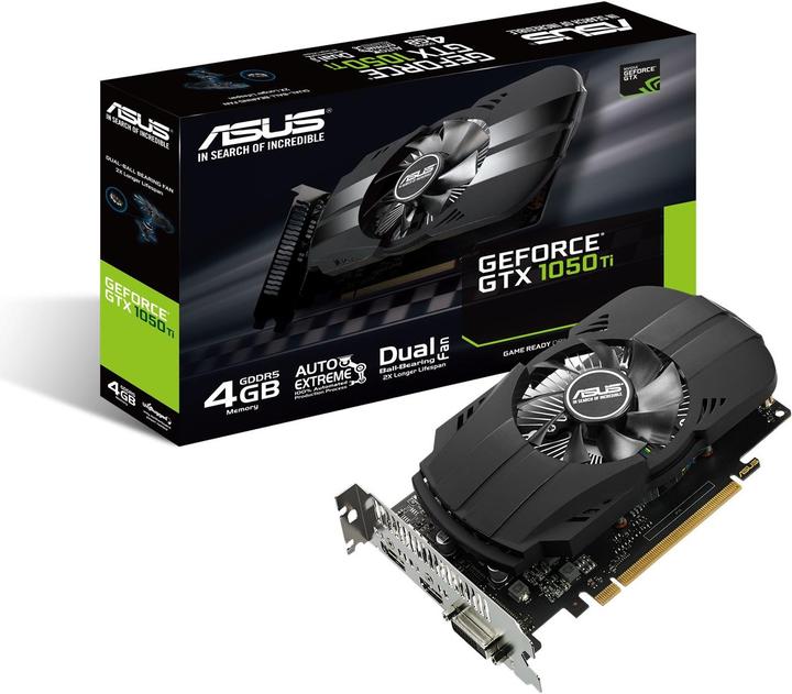 ASUS PHOENIX GeForce GTX 1050 Ti 4G (4 GB)
