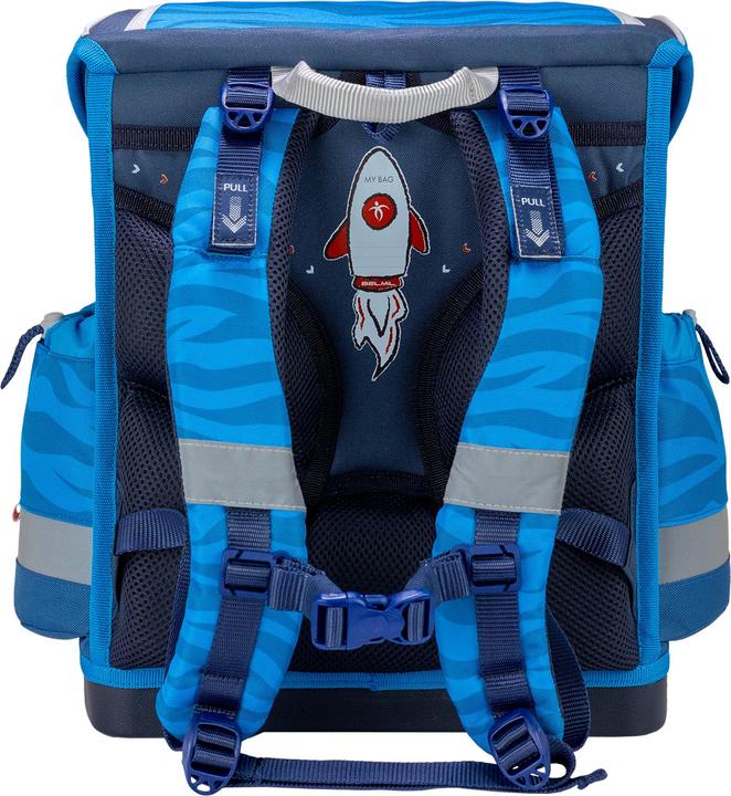 Actual product image Belmil Classy Plus ergonomisches Schulranzenset 5tlg. "Animal Kingdo (19 l)
