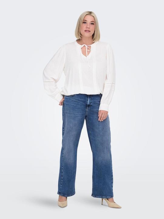 Produktbild Only CARRADISON Hohe Taille Weiter Beinschnitt Jeans Jeans mit weitem Bein (W44/L32)