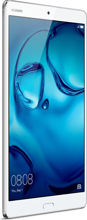 Immagine prodotto Huawei MediaPad M3 (4G, 8.40", 32 GB, Argento)
