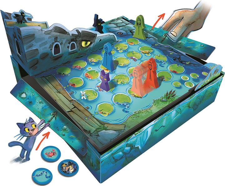 Produktbild Schmidt Spiele Der geheimnisvolle Zaubersee (Deutsch, Englisch, Französisch, Italienisch)