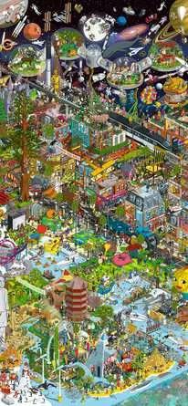 Image du produit Ravensburger Puzzle 17319 - Guinness World Records - Puzzle panoramique de 2000 pièces pour adultes et enfants. (2000 pièces)