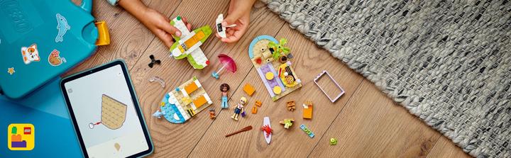 Produktbild LEGO Kreativer Reisekoffer (42672, LEGO Friends)