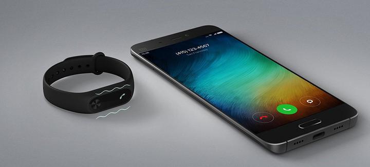 Actual product image Xiaomi Mi Band 2 (15.70 mm)