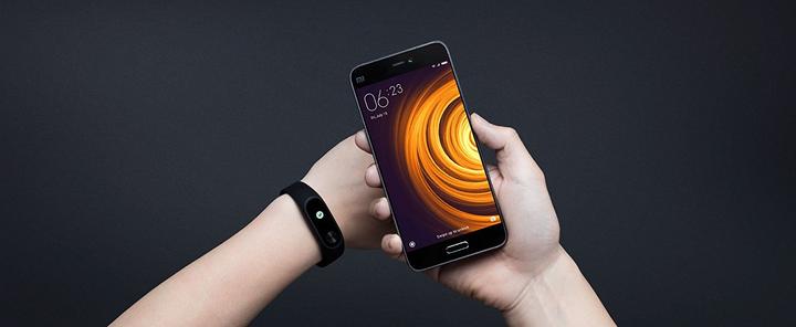 Actual product image Xiaomi Mi Band 2 (15.70 mm)