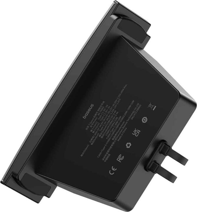 Actual product image Baseus T-Space Series USB-HUB for Tesla Model 3