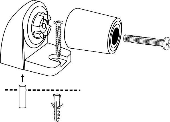Produktbild Wagner System Bodentürstopper (1 Stück)