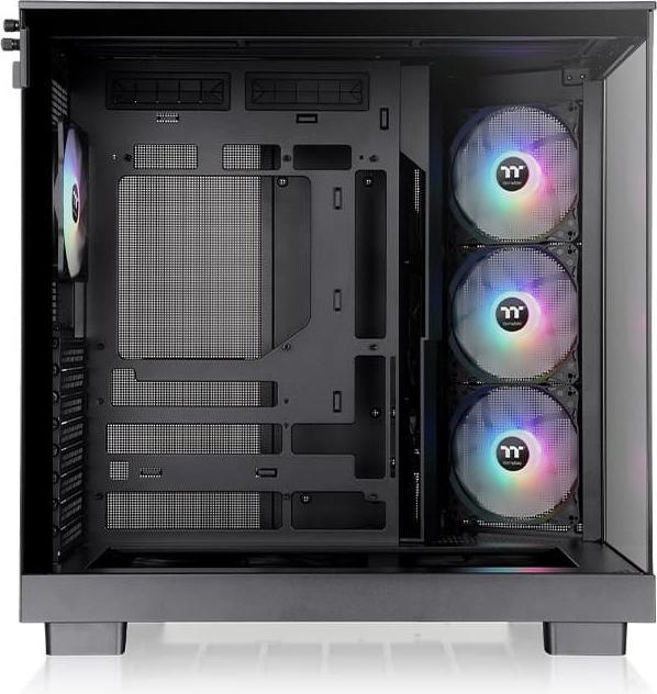 Produktbild Thermaltake Tt View 380 XL TG ARGB Black (ATX, mATX, Mini-ITX)