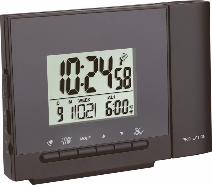 TFA Horloge de projection 2.0