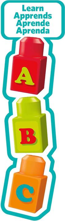 Actual product image Mega Bloks ABC-Lernzug