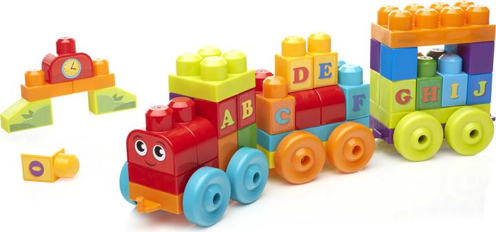 Actual product image Mega Bloks ABC-Lernzug