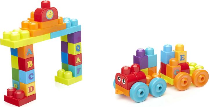 Actual product image Mega Bloks ABC-Lernzug