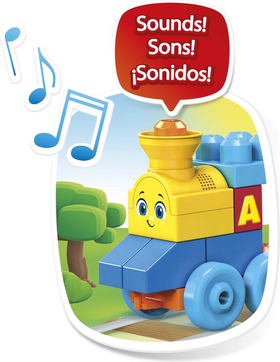 Actual product image Mega Bloks ABC-Lernzug