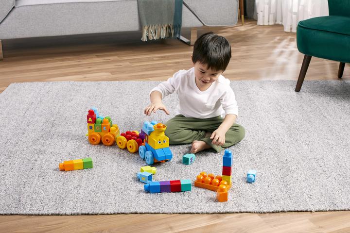 Actual product image Mega Bloks ABC-Lernzug