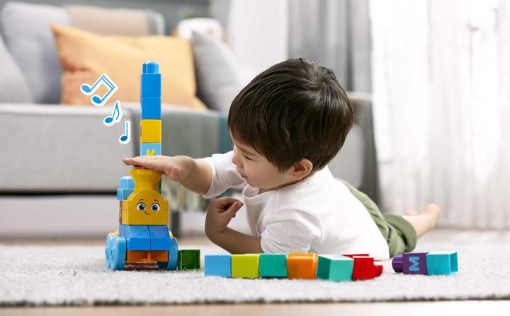 Actual product image Mega Bloks ABC-Lernzug