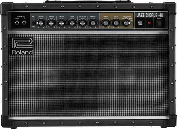 Roland JC-40 Jazz Chorus 40W 2x10 amplificatore combo per chitarra (Chitarra, 40 W)