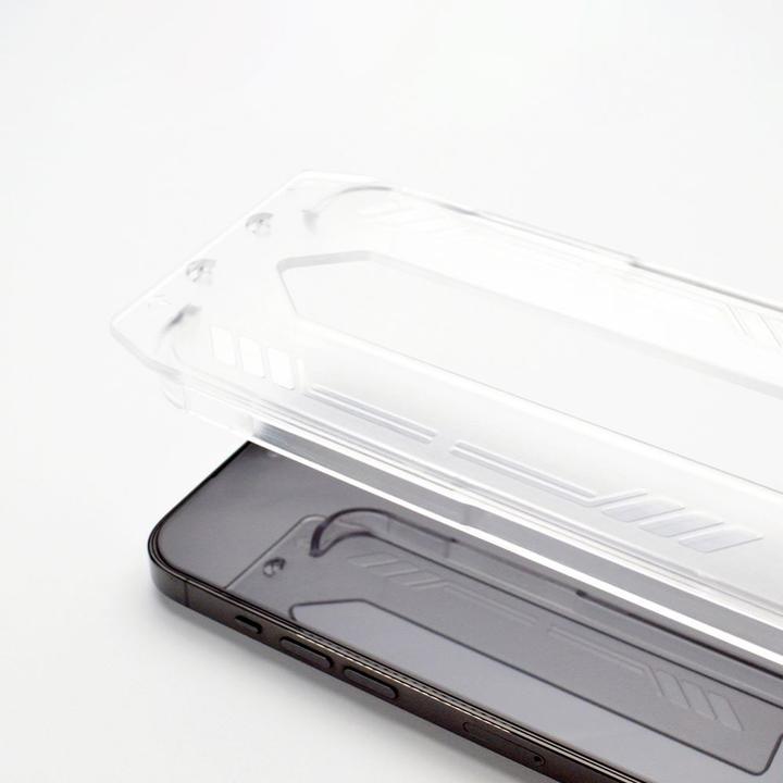 Image du produit Wozinsky Verre trempé 9H avec cadre de montage pour iPhone 13 Pro Max Premium Glass - noir (1 pièce(s), Apple iPhone 13 Pro Max)