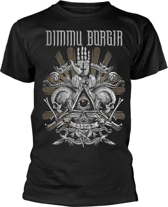 Produktbild Dimmu Borgir Life Is The Trial TShirt (XL)