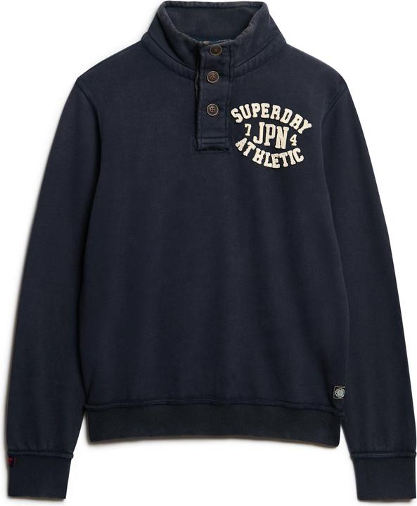 Superdry Vintage Athletic Henley Jumper