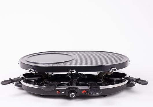Immagine prodotto Ohmex Raclette- Crepes- Apparecchio grill GRIL-4004