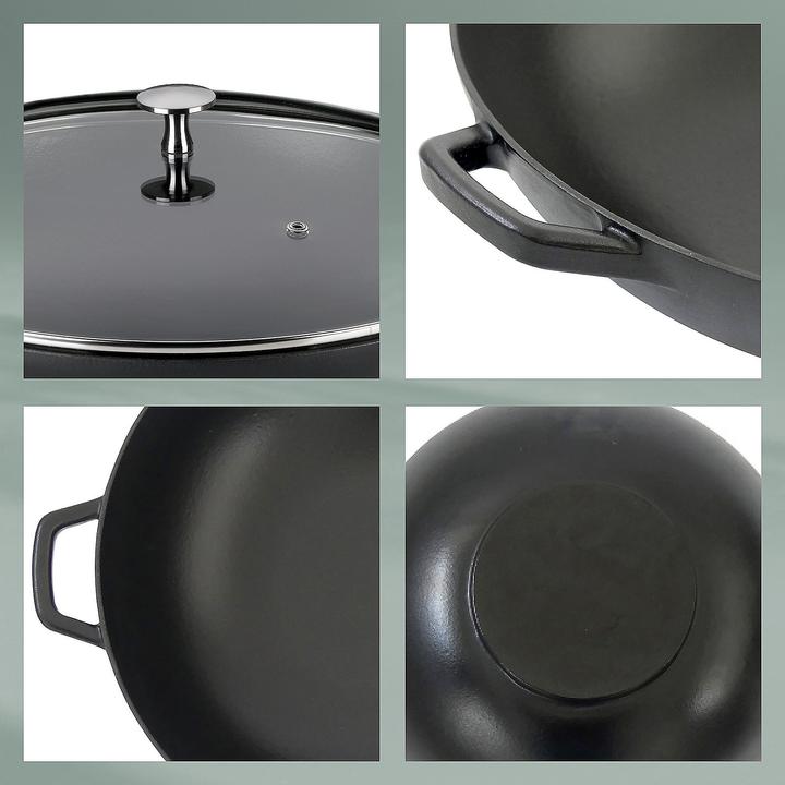 Actual product image Kela Wok Calido (36 cm, Wok, Cast iron)