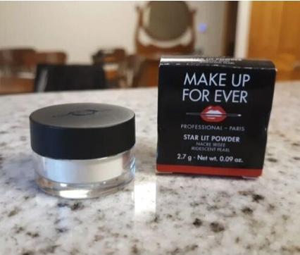 Image du produit Make Up For Ever AUTHENTIC Star Lit Powder 02 FROZEN GOLD 0.09oz Full Size