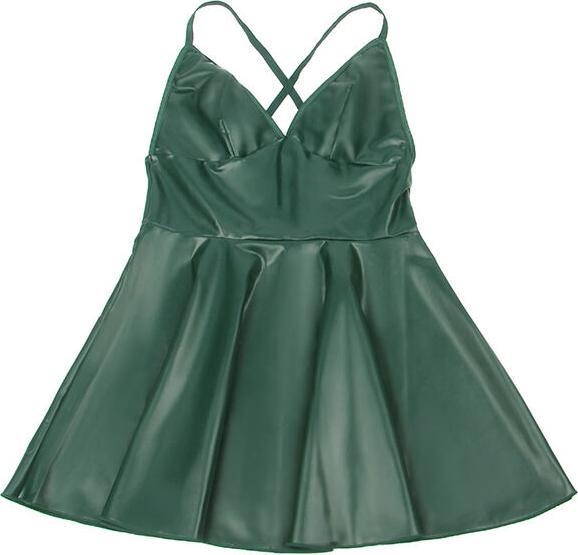 Image du produit Subblime - 955441 KLEID MIT GRÃoeNEN LEDERTRÃ„GERN L/XL (XL)