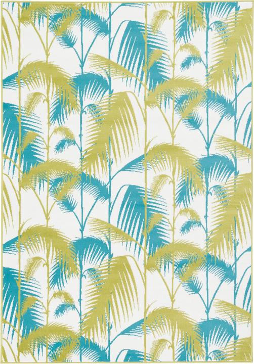 Produktbild Pergamon Designer Teppich Samba Palmen (120 x 170 cm)