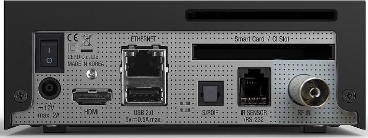 Image du produit Vu+ Zéro 4K (1 Go, DVB-C/T2, Arbre CI)