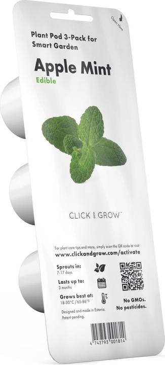 Image du produit Click and Grow Menthe à la pomme (Graines d'herbes aromatiques)