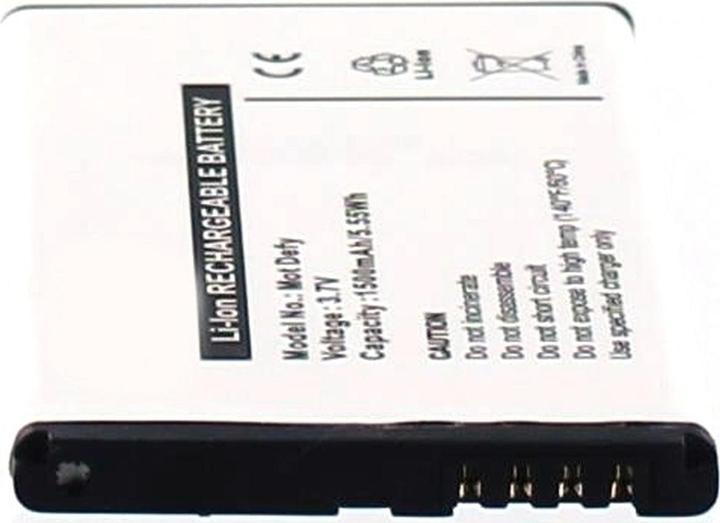 Actual product image AGI 99079 Lithium Ion 1500mAh 3.7V Rechargeable Battery