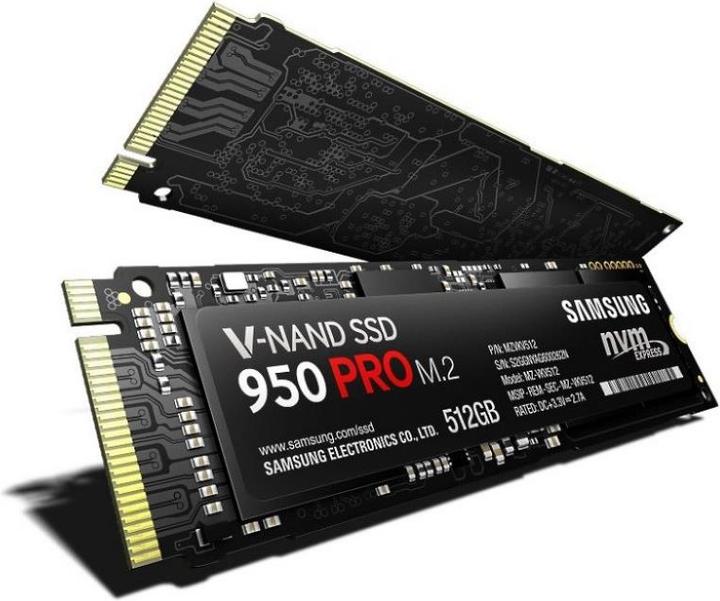 Actual product image Samsung 960 Pro (512 GB, M.2)